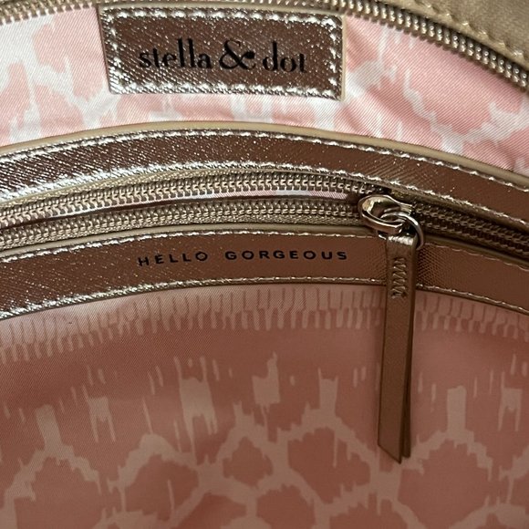 Stella & Dot Tote Bag - Picture 4 of 4